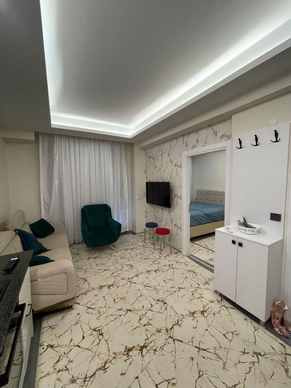 Квартира в Алании, Турция, 48 м² - фото 15