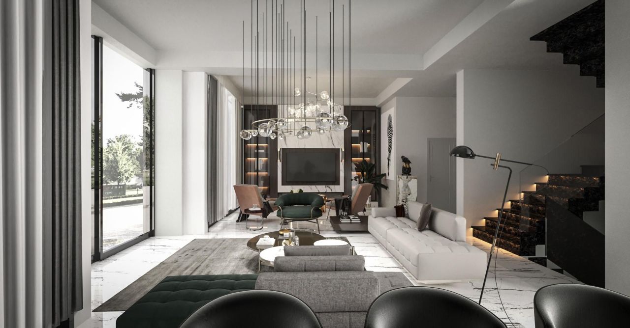 Вилла в Инжекуме, Турция, 479 м² - фото 15