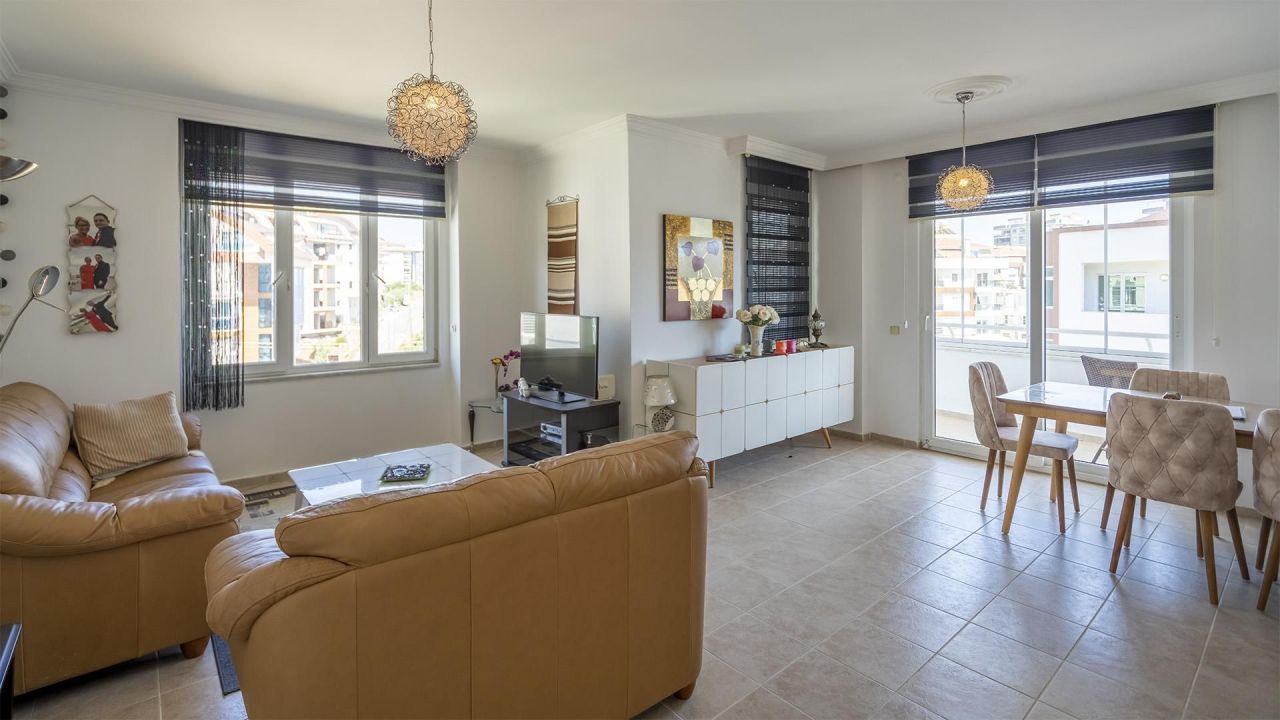 Квартира в Алании, Турция, 100 м² - фото 15