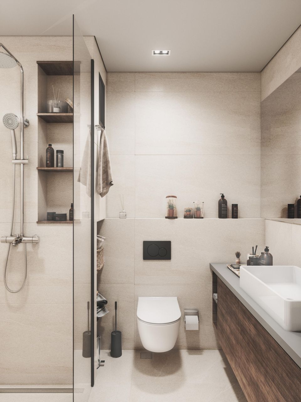 Пентхаус в Инжекуме, Турция, 85 м² - фото 15