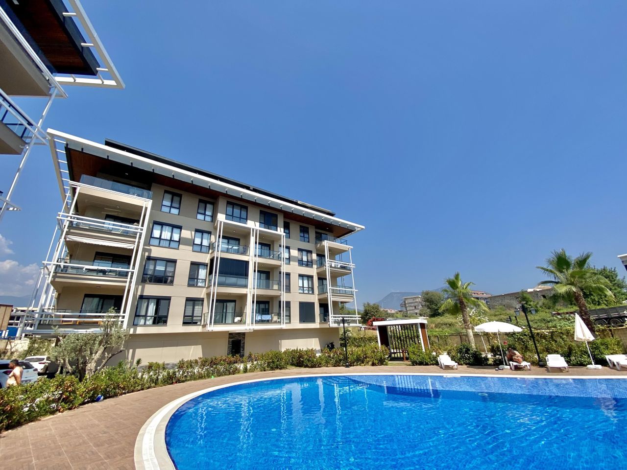 Квартира в Алании, Турция, 45 м² - фото 15