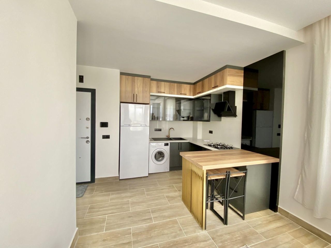 Квартира в Алании, Турция, 45 м² - фото 15