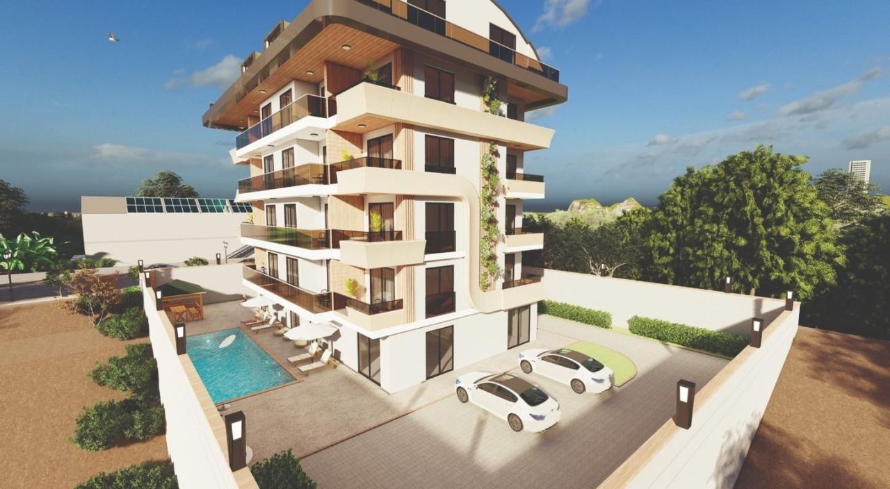 Квартира в Алании, Турция, 110 м² - фото 15