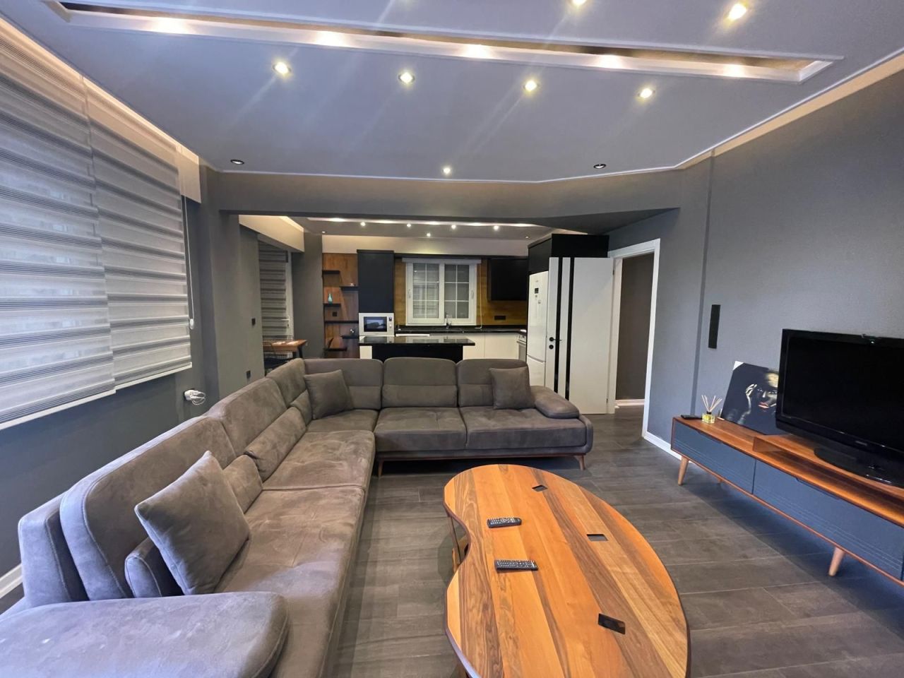 Квартира в Алании, Турция, 110 м² - фото 15