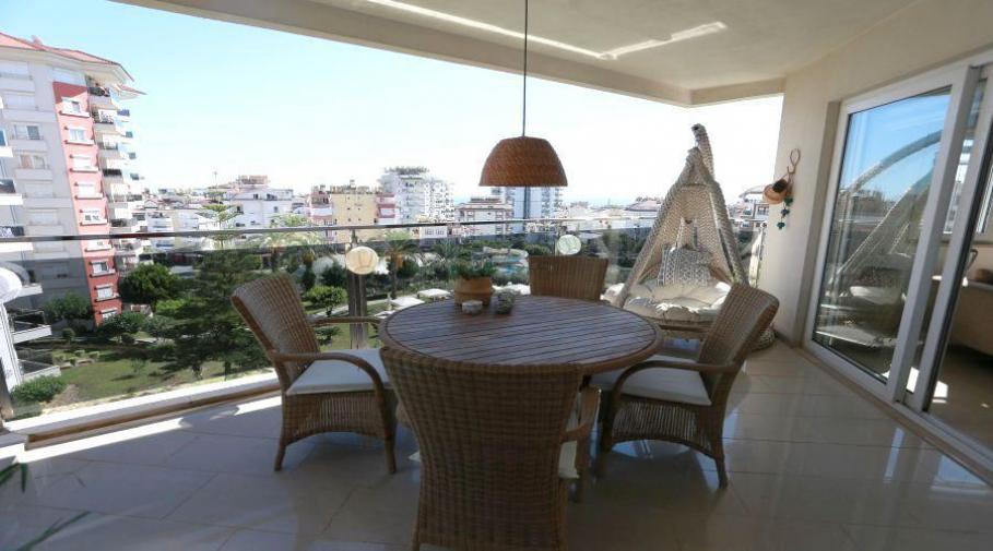 Квартира в Алании, Турция, 110 м² - фото 15