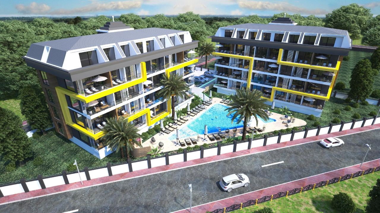 Квартира в Кестеле, Турция, 52 м² - фото 15