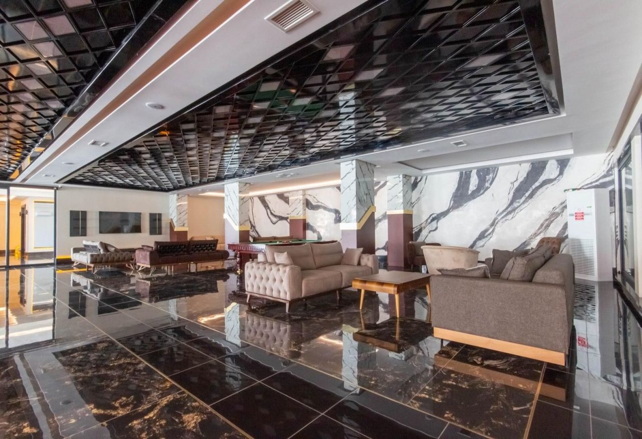 Квартира в Алании, Турция, 52 м² - фото 15