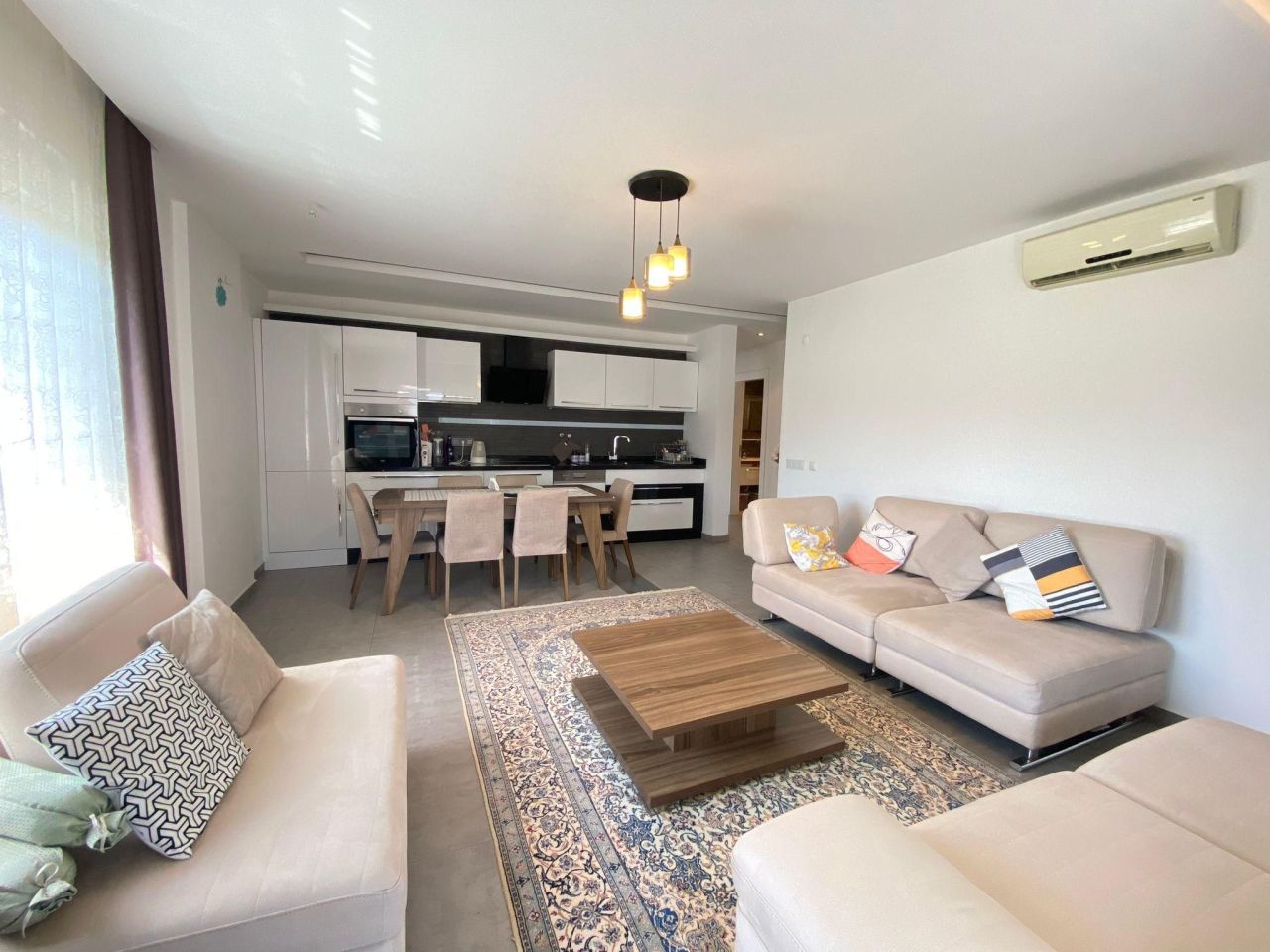 Квартира в Алании, Турция, 110 м² - фото 15