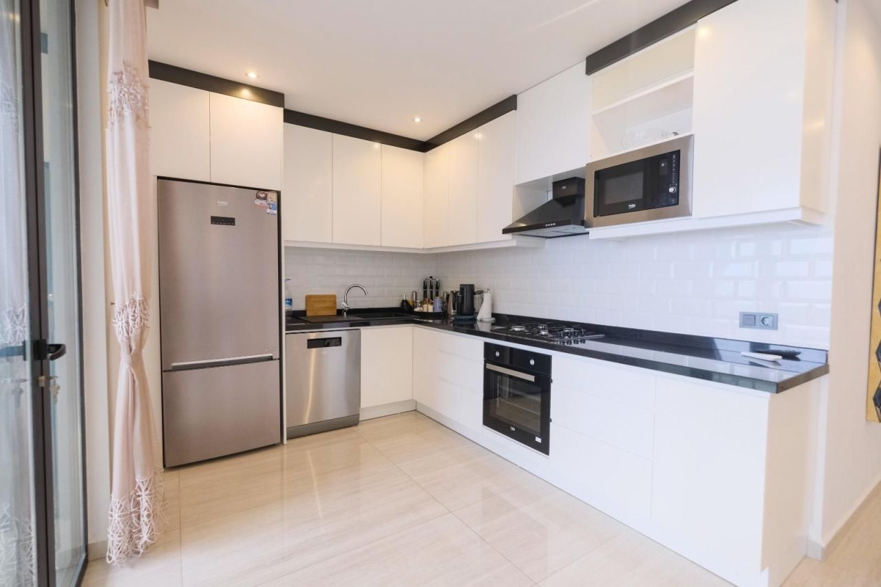 Квартира в Алании, Турция, 93 м² - фото 15