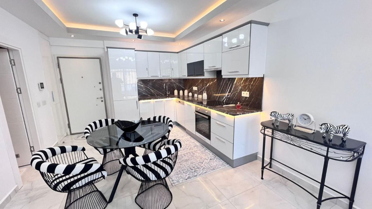 Квартира в Алании, Турция, 70 м² - фото 15