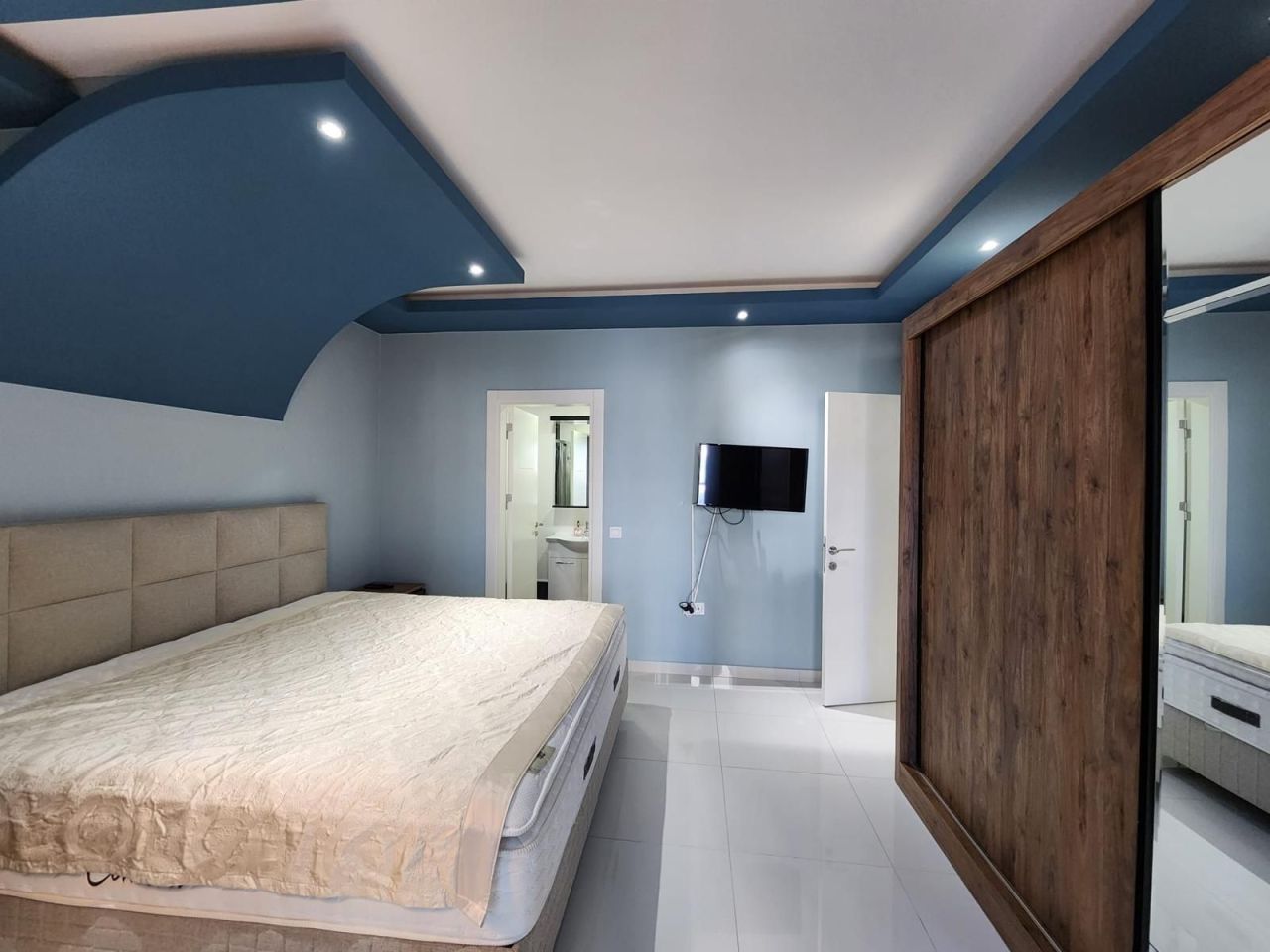 Квартира в Кестеле, Турция, 110 м² - фото 16