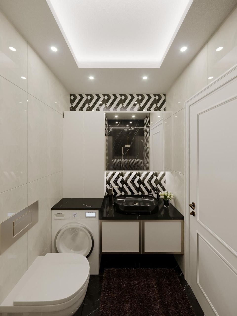 Квартира в Алании, Турция, 50 м² - фото 16