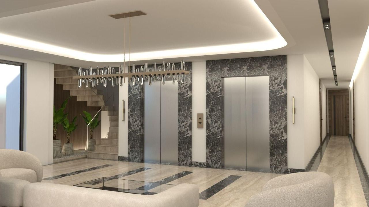 Квартира в Алании, Турция, 50 м² - фото 16