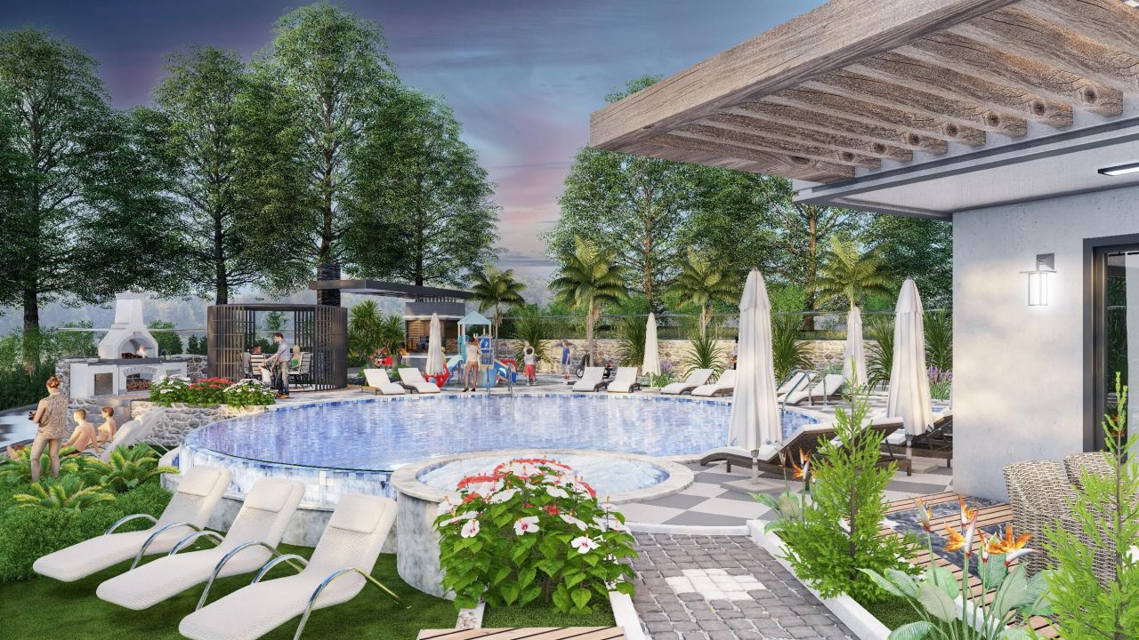 Квартира в Алании, Турция, 75 м² - фото 16