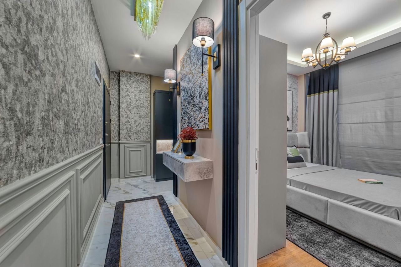 Квартира в Алании, Турция, 65 м² - фото 16