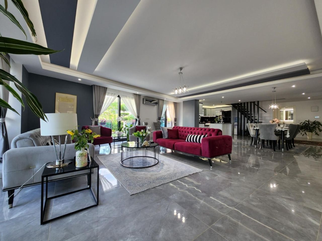 Пентхаус в Алании, Турция, 260 м² - фото 16