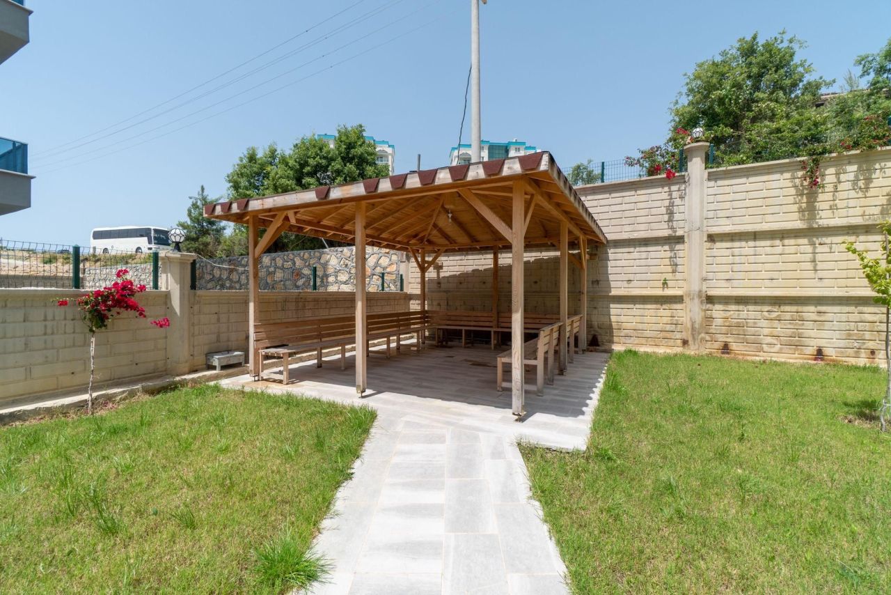 Квартира в Авсалларе, Турция, 100 м² - фото 16