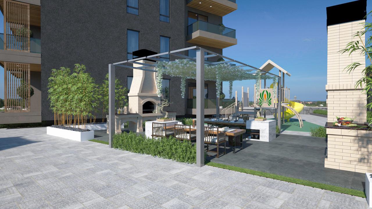 Квартира в Конаклы, Турция, 70 м² - фото 16