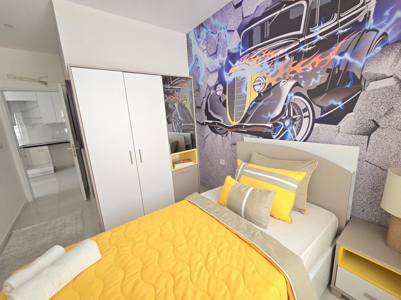 Квартира в Алании, Турция, 73 м² - фото 16