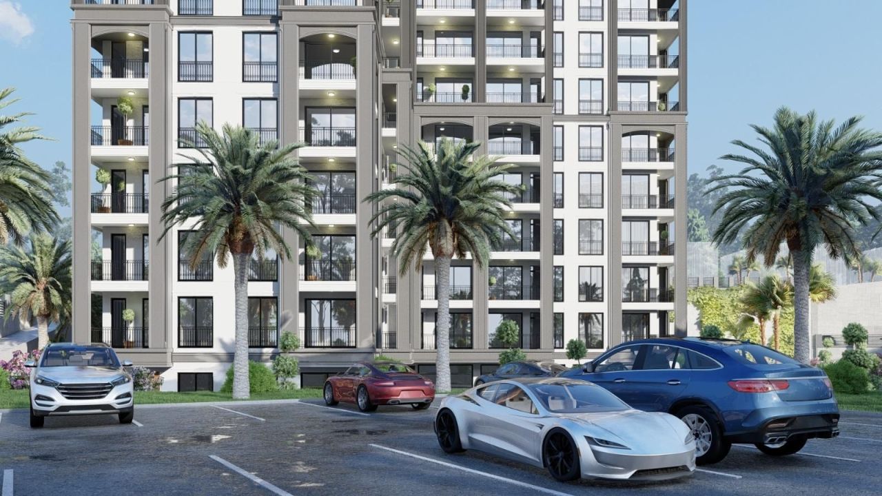 Квартира в Авсалларе, Турция, 73 м² - фото 16