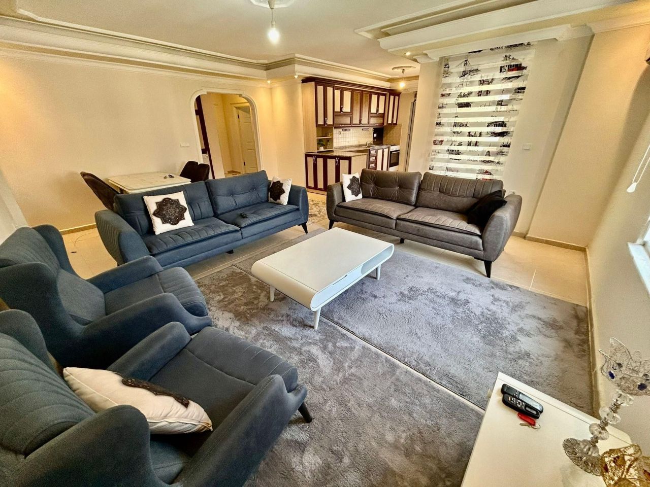 Квартира в Алании, Турция, 120 м² - фото 16