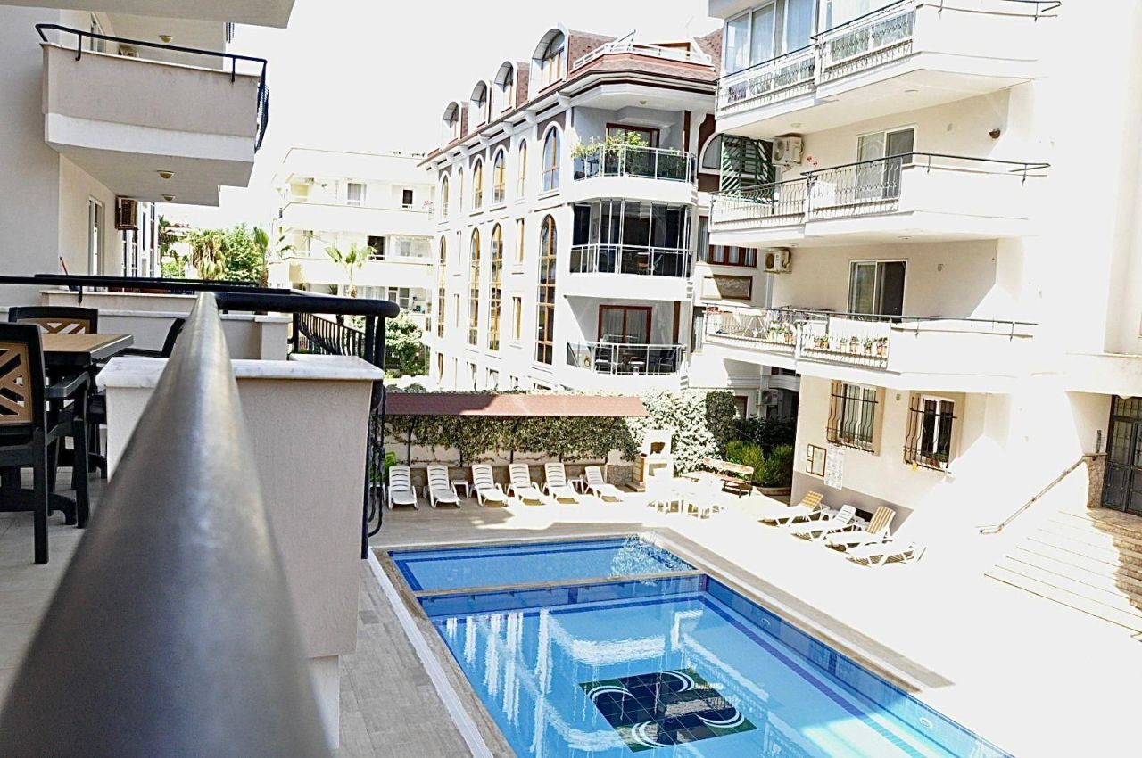 Квартира в Алании, Турция, 110 м² - фото 16