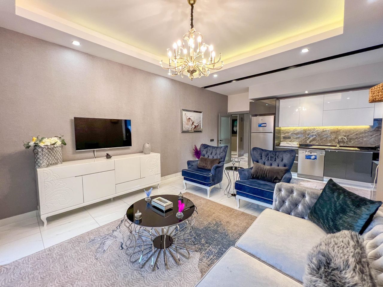 Квартира в Алании, Турция, 120 м² - фото 16