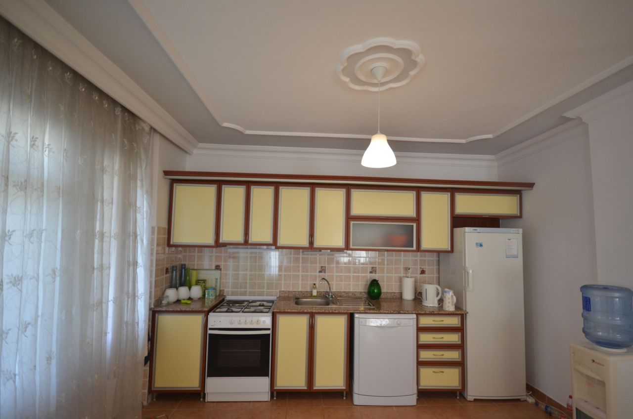 Квартира в Алании, Турция, 100 м² - фото 16
