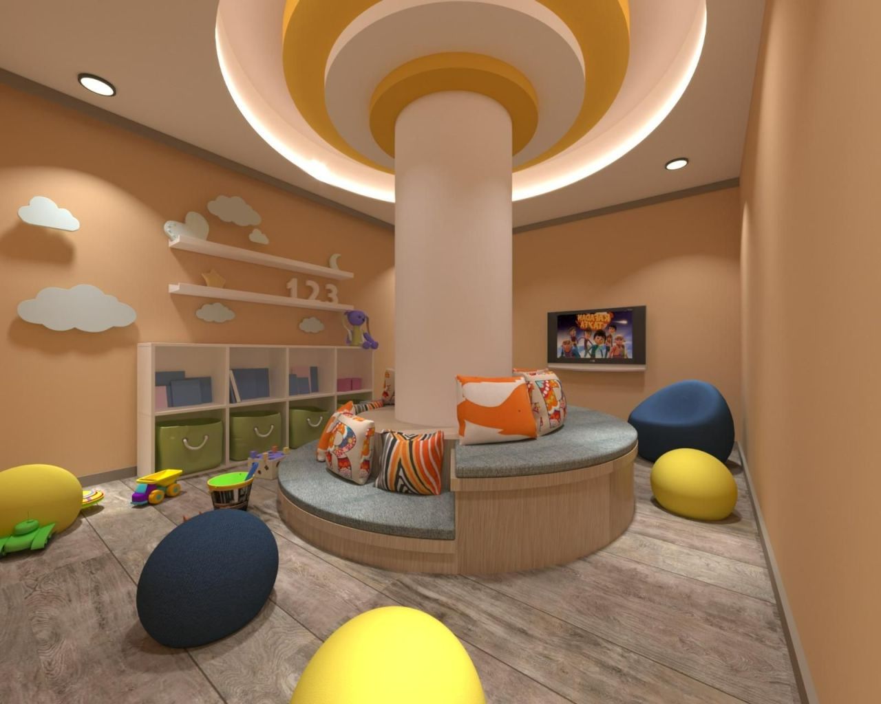 Квартира в Алании, Турция, 43 м² - фото 16