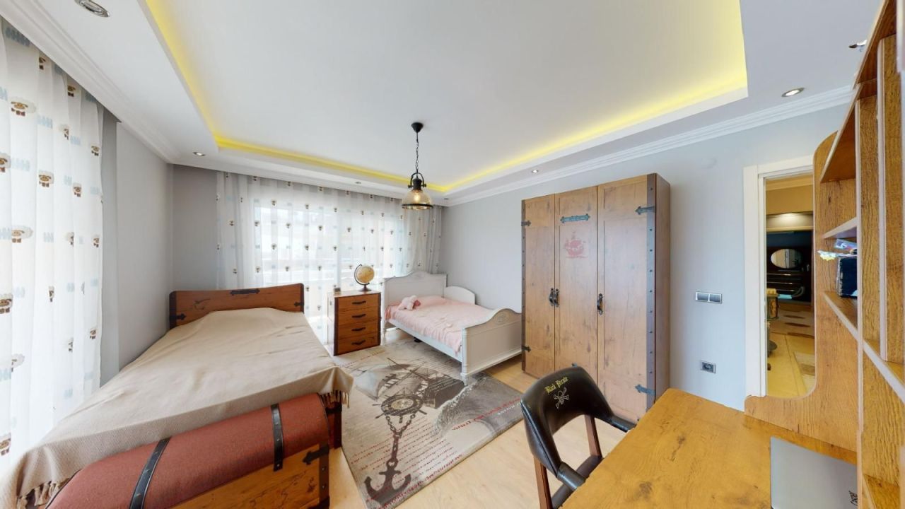 Квартира в Алании, Турция, 185 м² - фото 16
