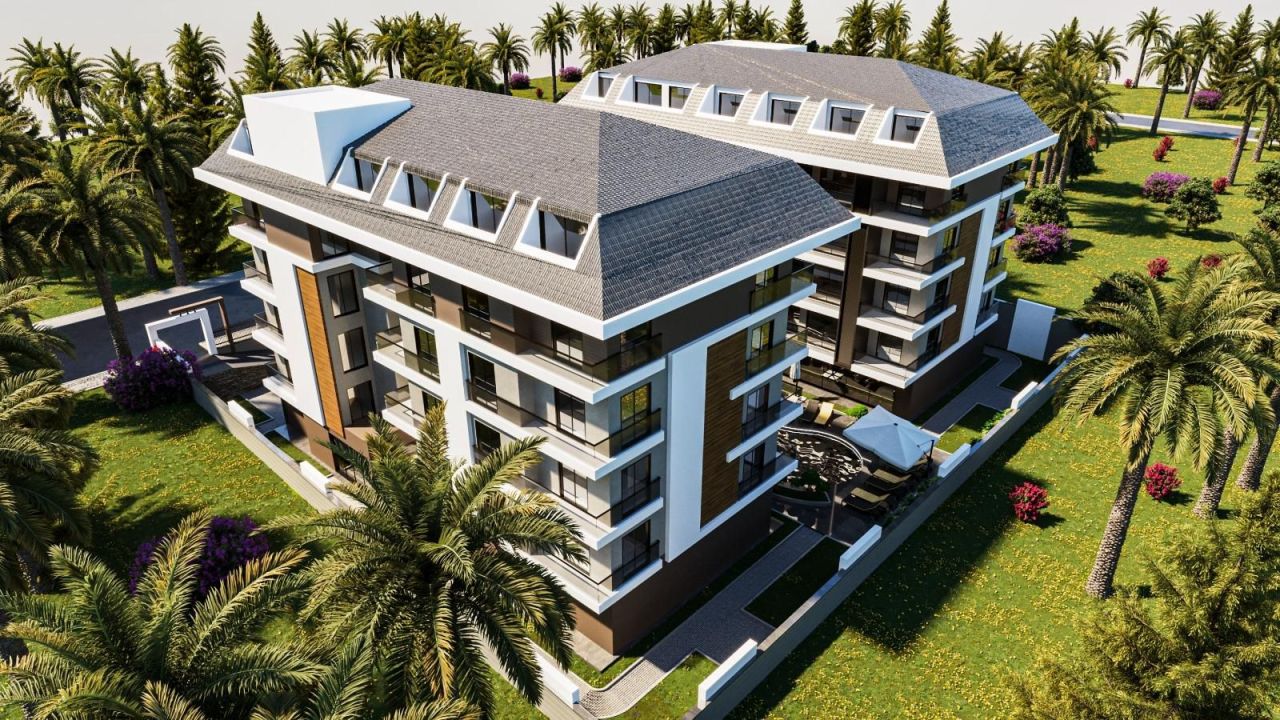 Пентхаус в Алании, Турция, 80 м² - фото 16