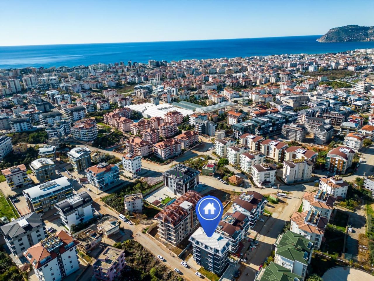 Квартира в Алании, Турция, 44 м² - фото 16