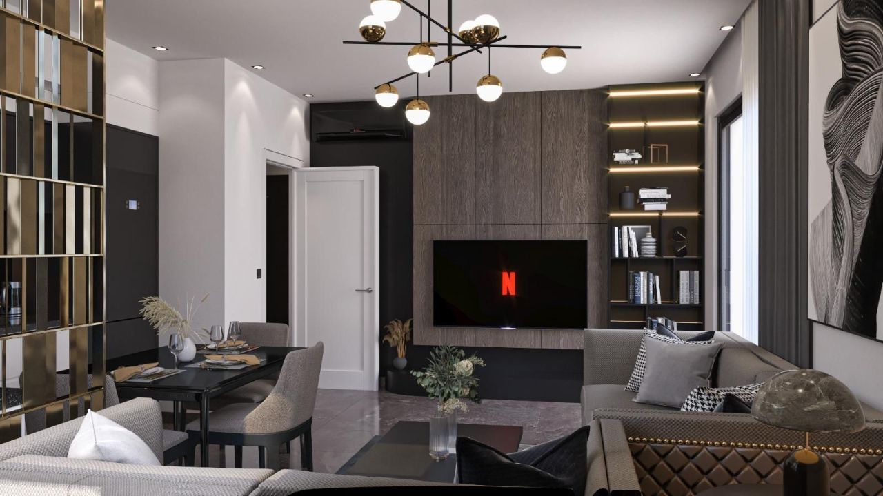 Квартира в Алании, Турция, 45 м² - фото 16