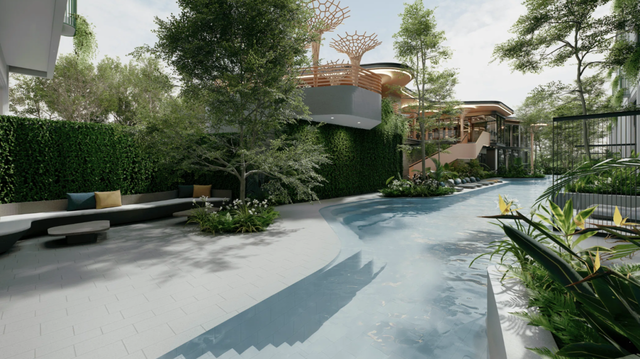 Пентхаус на Пхукете, Таиланд, 220 м² - фото 16