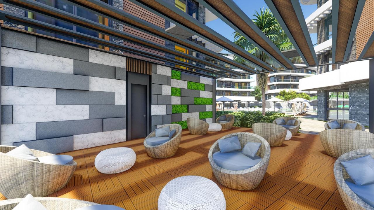 Квартира в Алании, Турция, 93 м² - фото 16