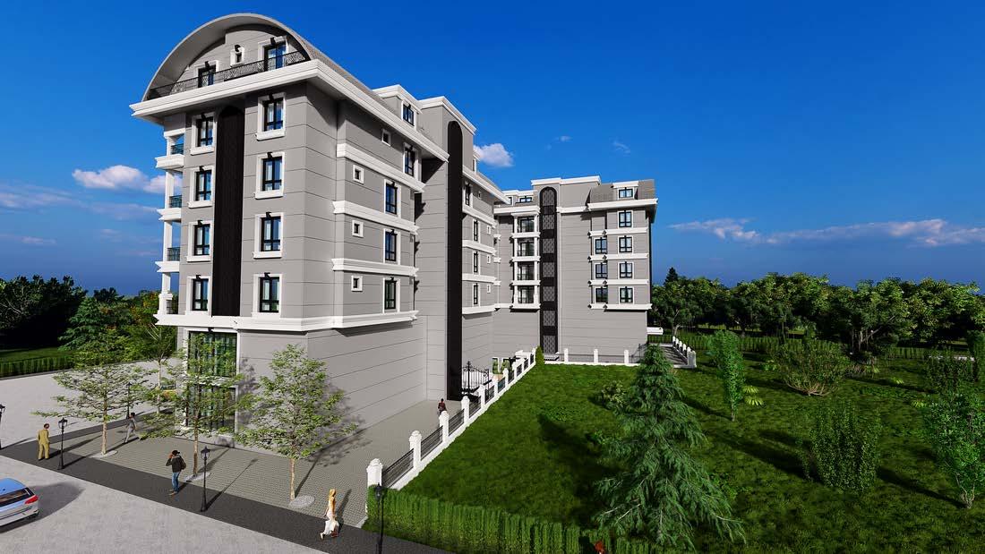 Квартира в Алании, Турция, 50 м² - фото 16