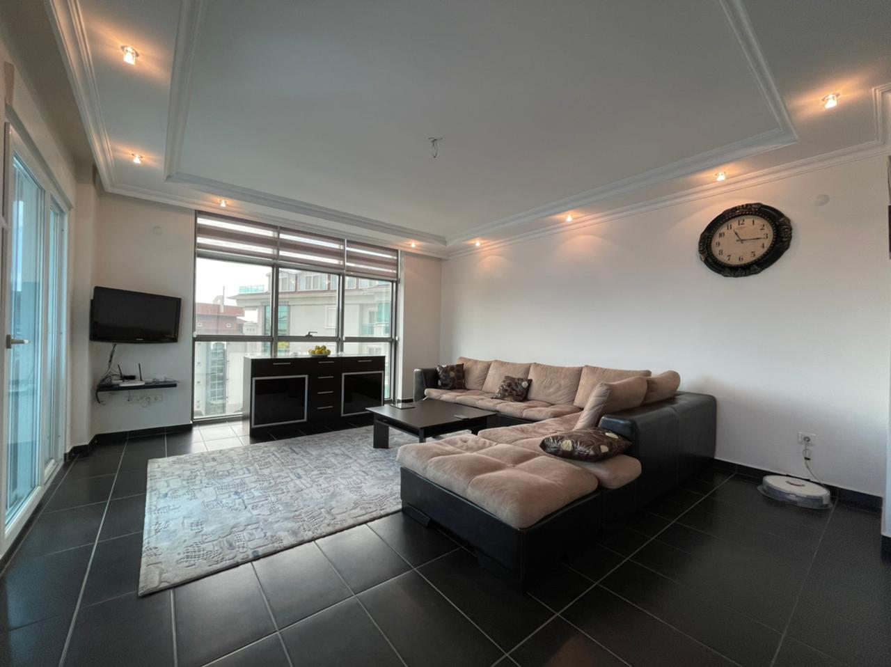 Квартира в Алании, Турция, 100 м² - фото 16