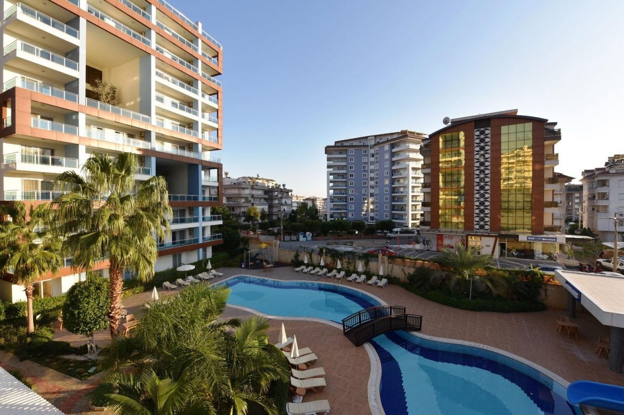 Квартира в Алании, Турция, 60 м² - фото 16