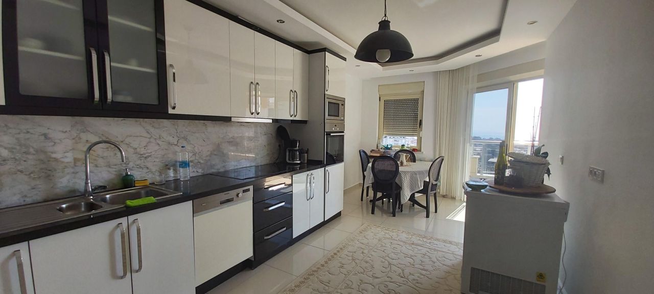 Квартира в Алании, Турция, 250 м² - фото 16
