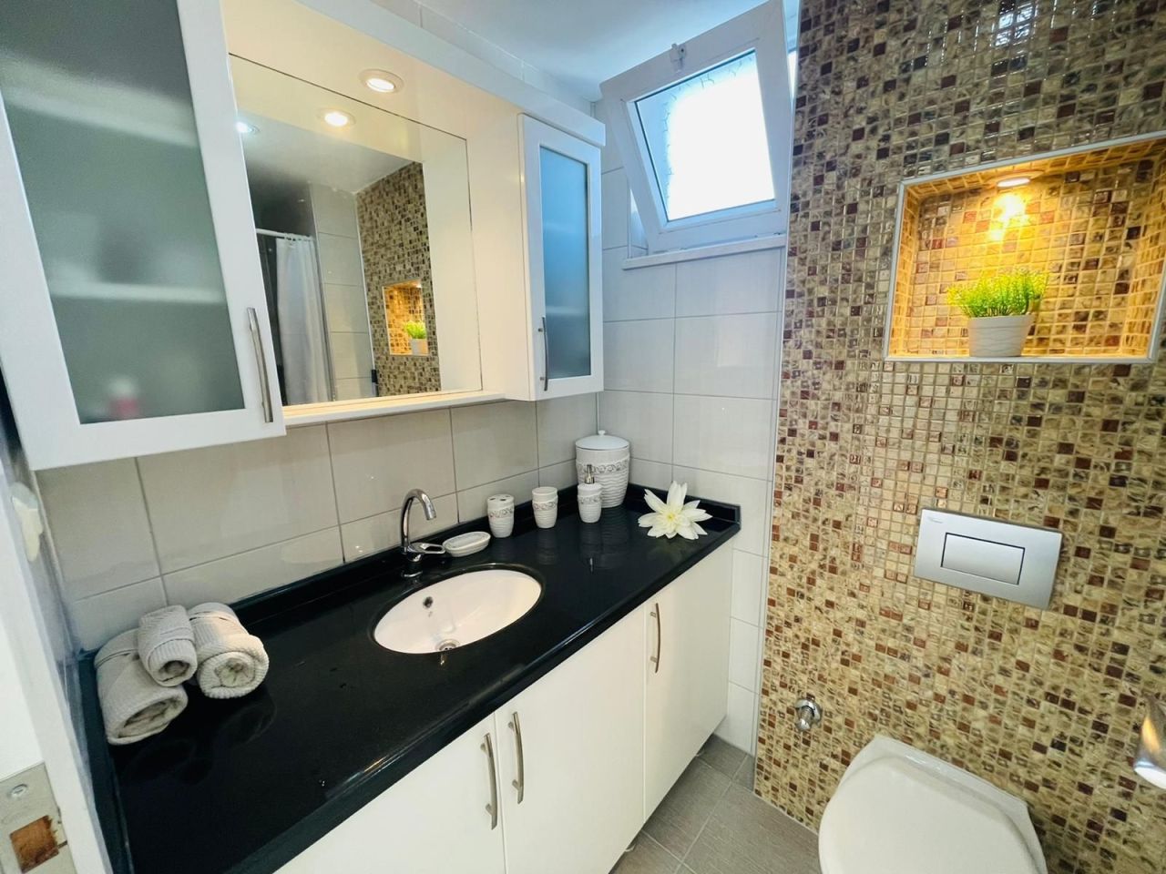 Квартира в Алании, Турция, 65 м² - фото 16