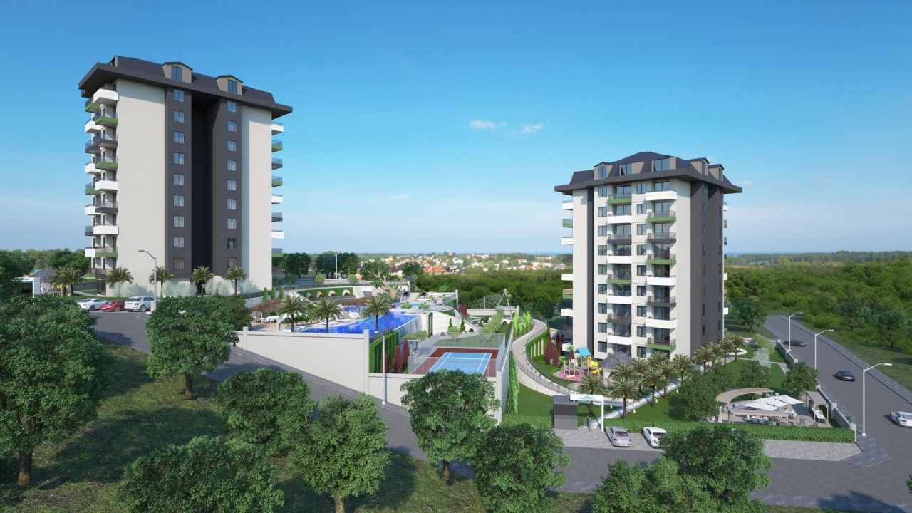 Пентхаус в Алании, Турция, 85 м² - фото 16