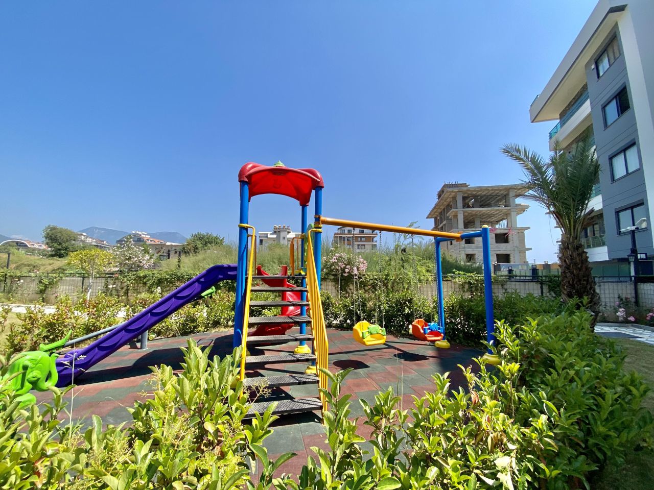 Квартира в Алании, Турция, 45 м² - фото 16