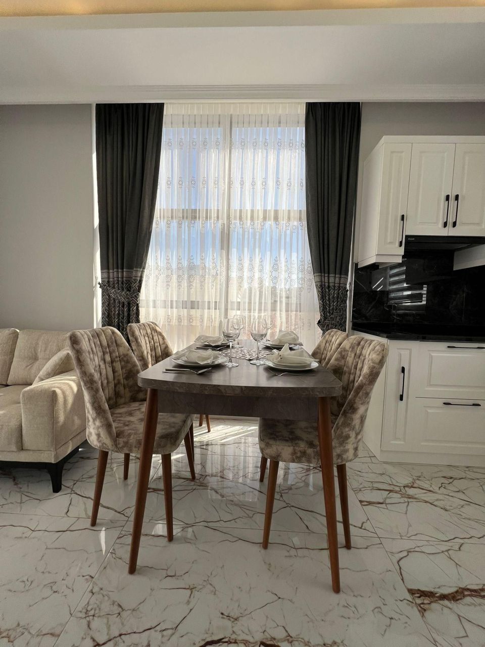 Квартира в Алании, Турция, 55 м² - фото 16