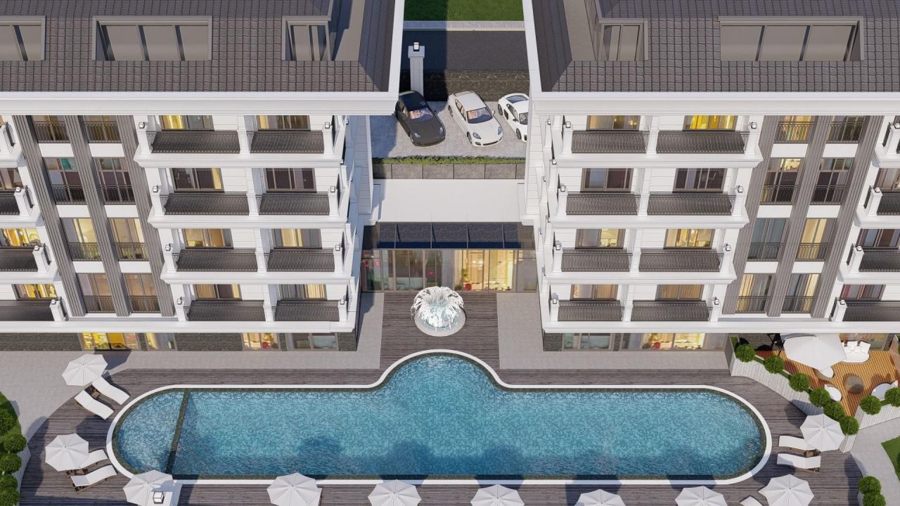 Квартира в Алании, Турция, 96 м² - фото 16