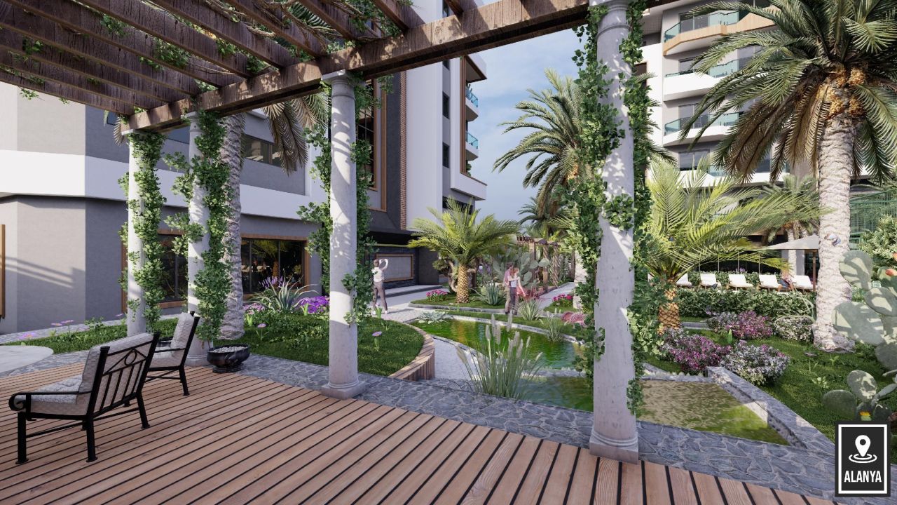 Пентхаус в Алании, Турция, 121 м² - фото 16