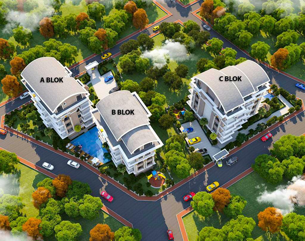 Пентхаус в Алании, Турция, 90 м² - фото 16