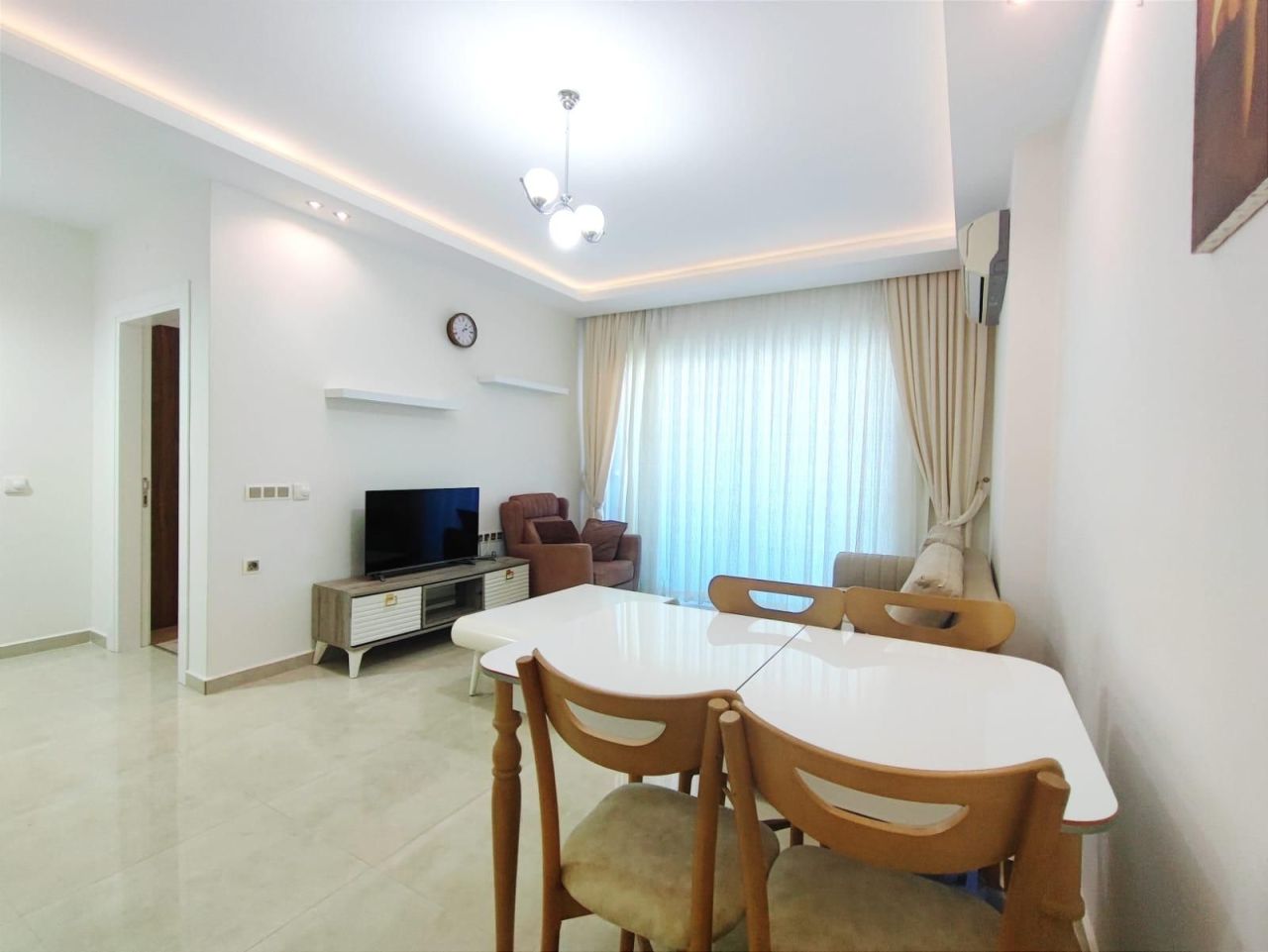 Квартира в Алании, Турция, 60 м² - фото 16