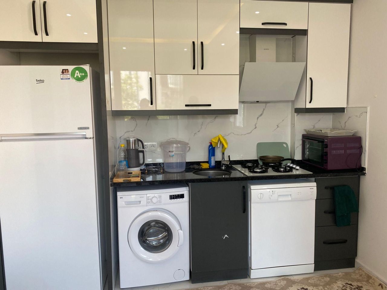 Квартира в Алании, Турция, 45 м² - фото 16