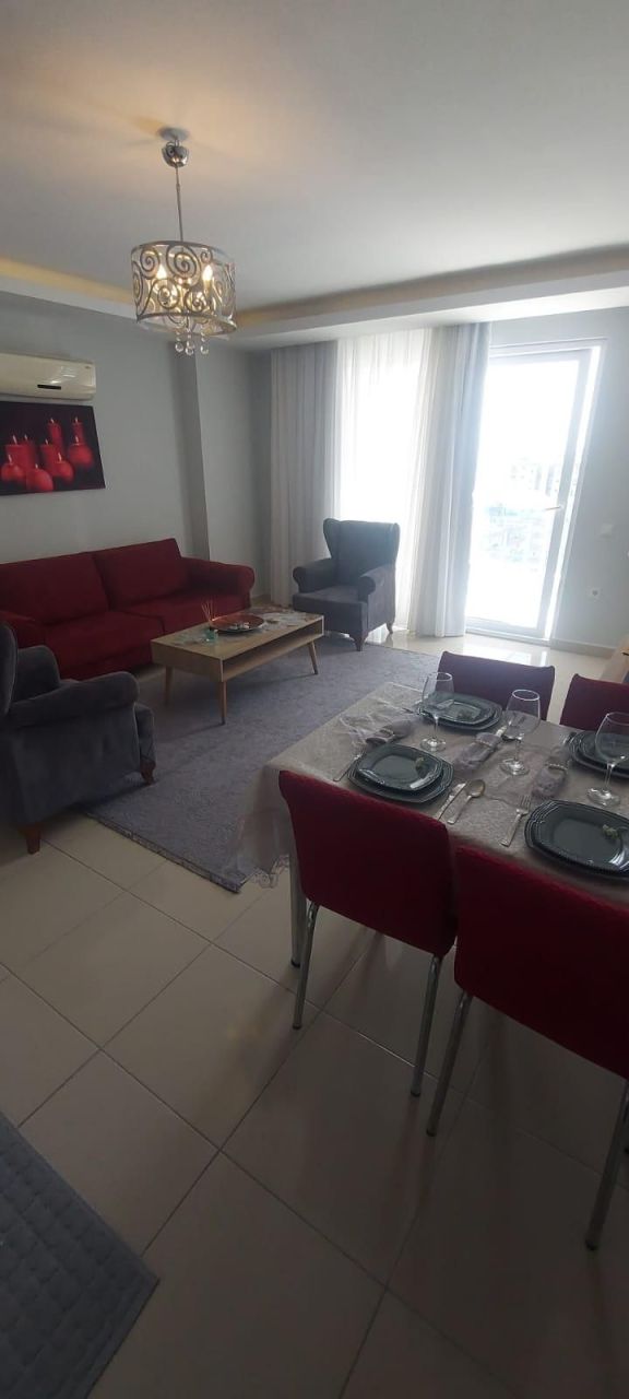 Квартира в Алании, Турция, 50 м² - фото 16