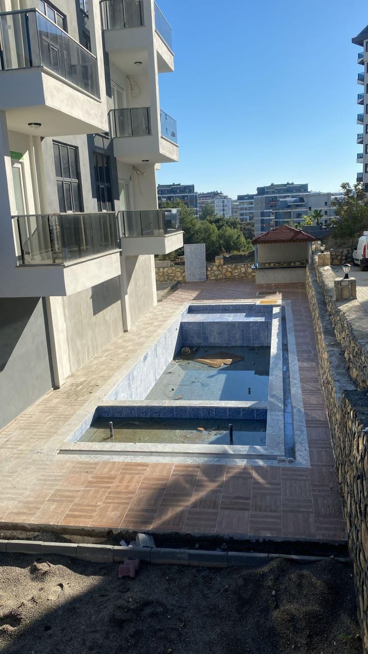 Квартира в Авсалларе, Турция, 45 м² - фото 16